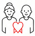 Geriatrie Altersmedizin Icon