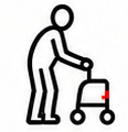 Mobilisation Physiotherapie Icon